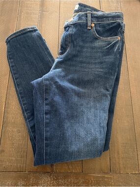 LOFT Petite Skinny Jeans 30/10P